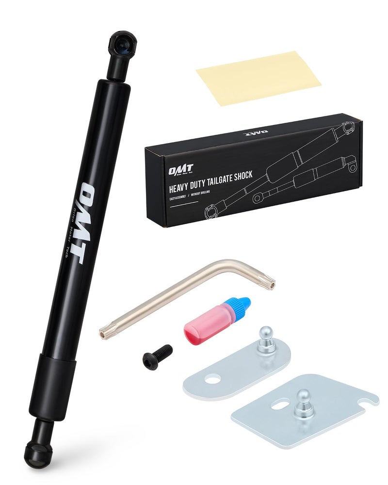 Orion Motor Tech Compatible with 15-25 F150 Tailgate Assist Accessories, Truck Tail Gate Lift Assist Tailgate Shock Compatible with Ford F150 2015 2016 2017 2018 2019 2020 2021 2022 2023 2024 2025 - Image 1